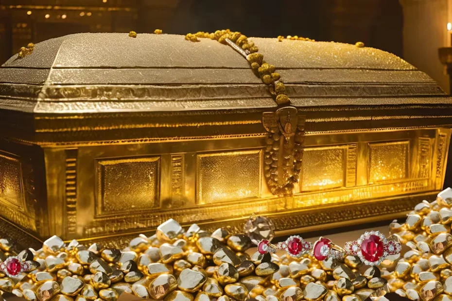 Tomba d’oro da 110 chili e 90 milioni di dollari: il ritrovamento che ha cambiato l’egittologia