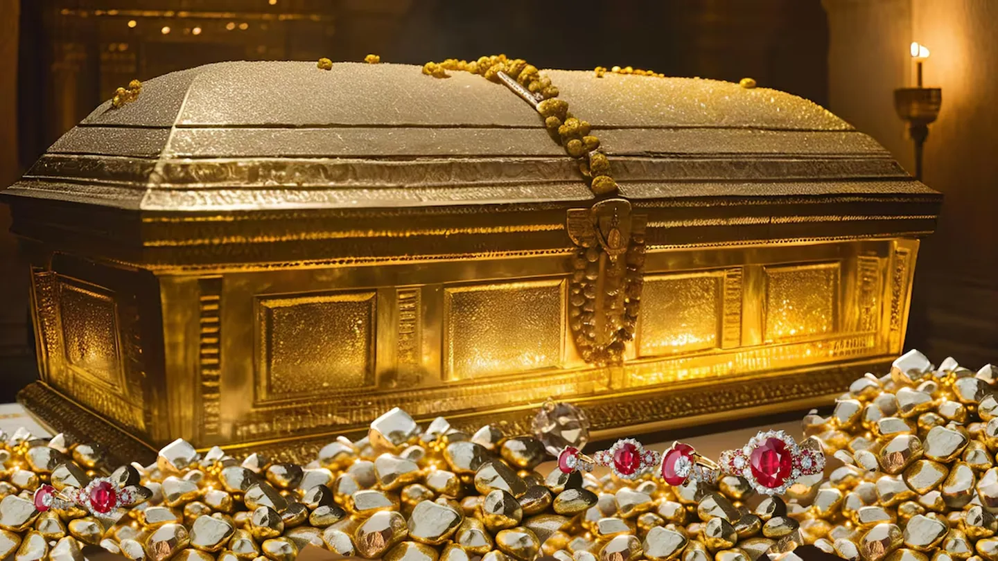 Tomba d’oro da 110 chili e 90 milioni di dollari: il ritrovamento che ha cambiato l’egittologia
