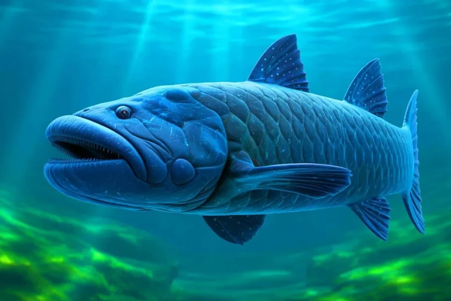 Una creatura dimenticata del Cretaceo ritrovata viva: questo pesce fantasma di 400 milioni di anni fa sta sconvolgendo il mondo scientifico