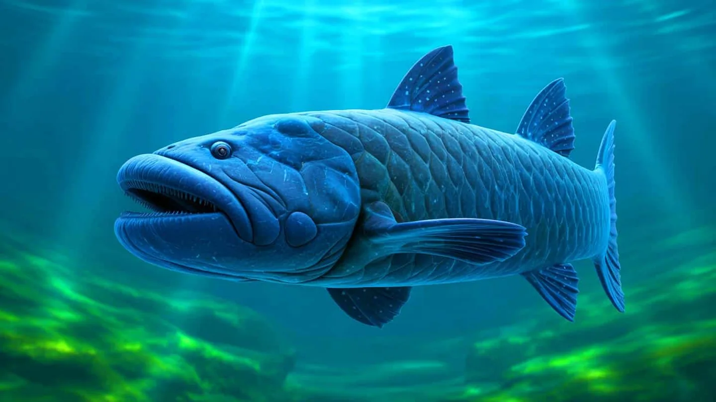 Una creatura dimenticata del Cretaceo ritrovata viva: questo pesce fantasma di 400 milioni di anni fa sta sconvolgendo il mondo scientifico