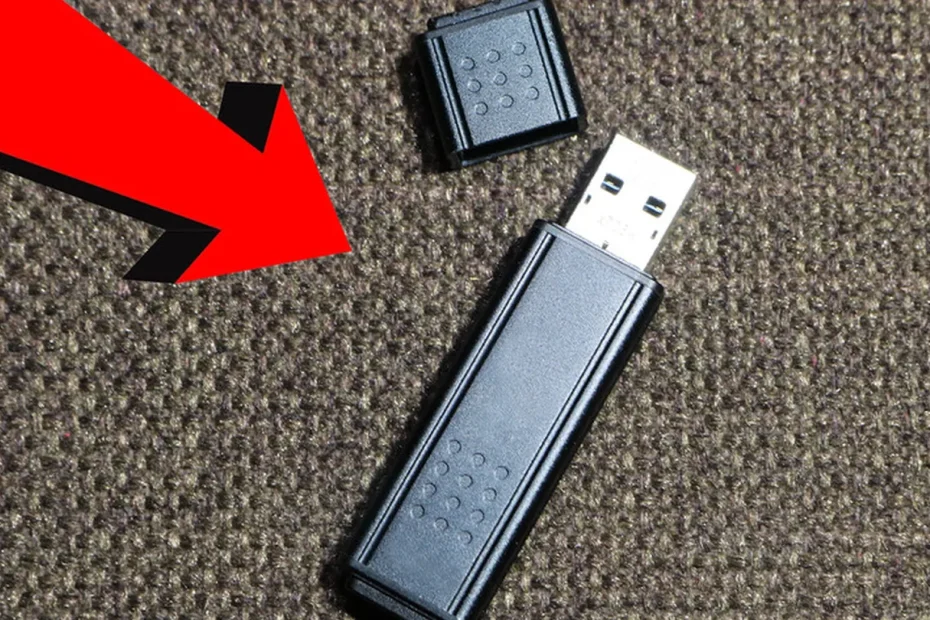 Vecchia chiavetta USB piena? Il trucco semplice per trasformarla in un piccolo tesoro utile